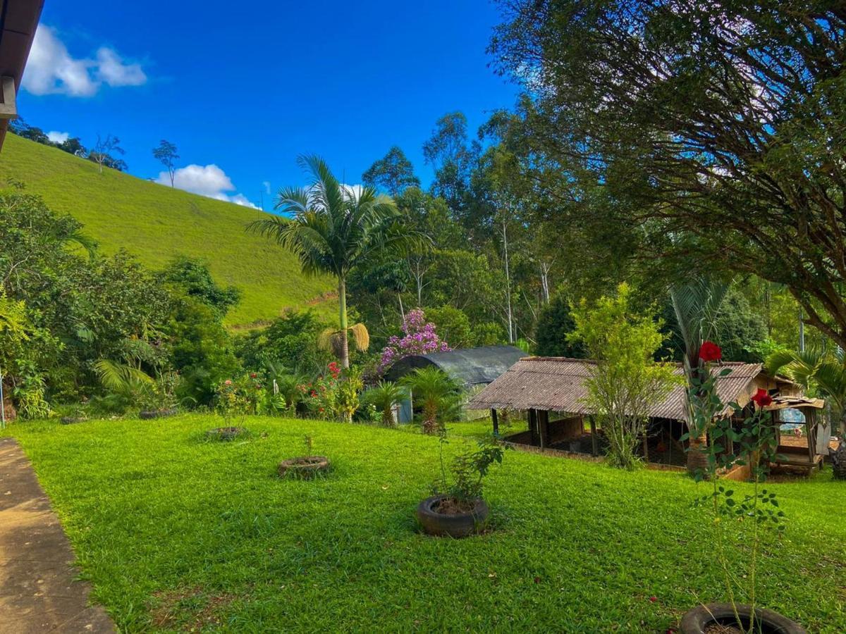 Casa/Sitio Na Serra Em Bom Jardim - Rj Esterno foto