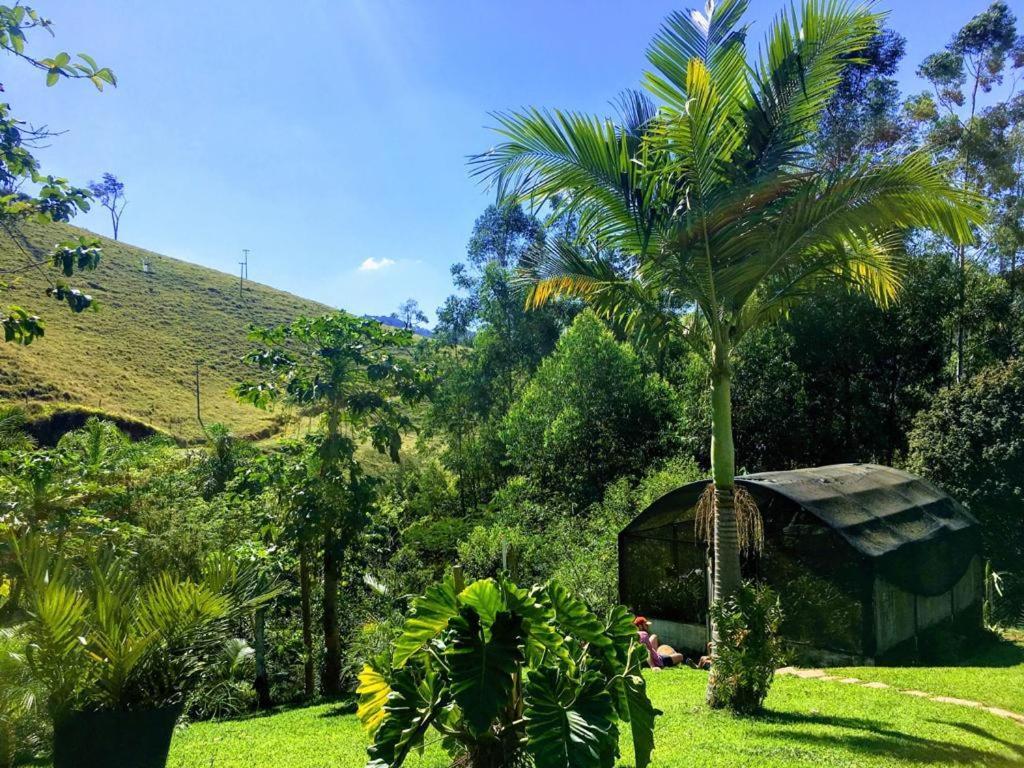 Casa/Sitio Na Serra Em Bom Jardim - Rj Esterno foto